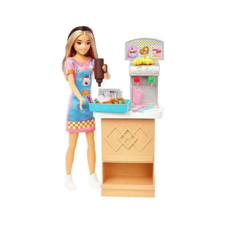 Skipper Doll & Snack Bar Play Set Toys Skipper Doll & Snack Bar Play Set Skipper Doll & Snack Bar Play Set Barbie