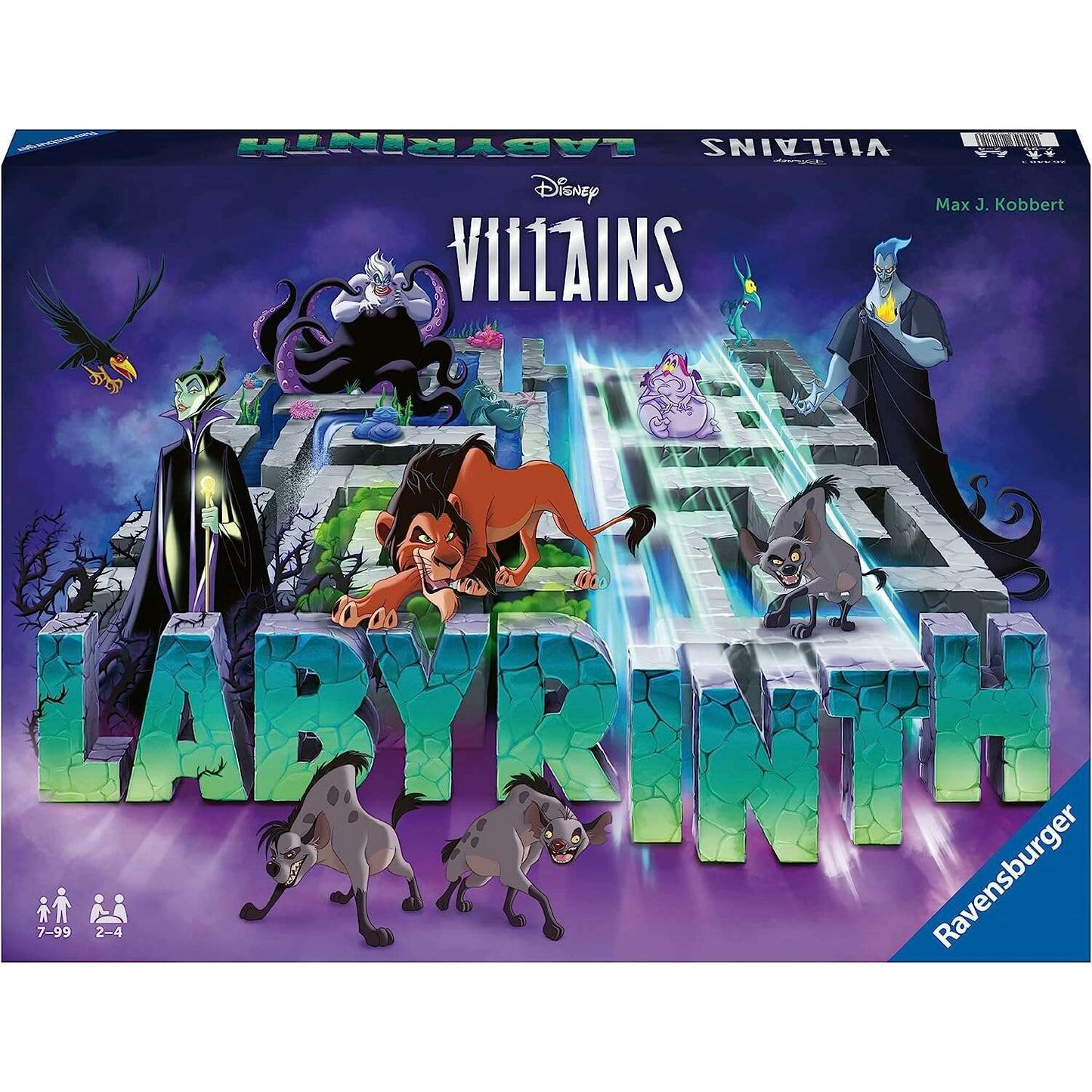 Villains Labyrinth - Game for kids 7+ Board Games Villains Labyrinth - Game for kids 7+ Villains Labyrinth - Game for kids 7+ Ravensburger