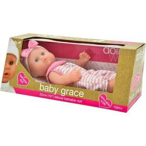 Baby Grace - 25cm Dolls and Barbies Baby Grace - 25cm Baby Grace - 25cm Barbie