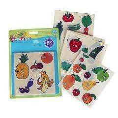 Giant Fruits & Vegetables Stickers Art & Crafts Giant Fruits & Vegetables Stickers Giant Fruits & Vegetables Stickers Crayola