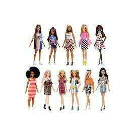 Fashionistas Doll Chic - 1 Random Piece Barbie Fashionistas Doll Chic - 1 Random Piece Fashionistas Doll Chic - 1 Random Piece Barbie