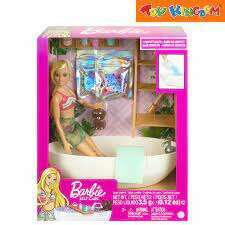 Doll & Bathtub Playset, Confetti Soap & Accessories Dolls and Barbies Doll & Bathtub Playset, Confetti Soap & Accessories Doll & Bathtub Playset, Confetti Soap & Accessories Barbie