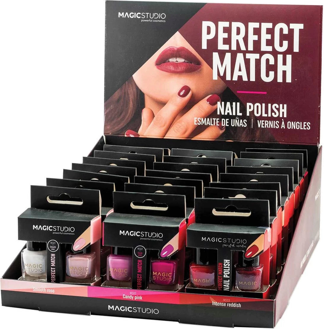 Magic Studio - Nail Polish pack of 2