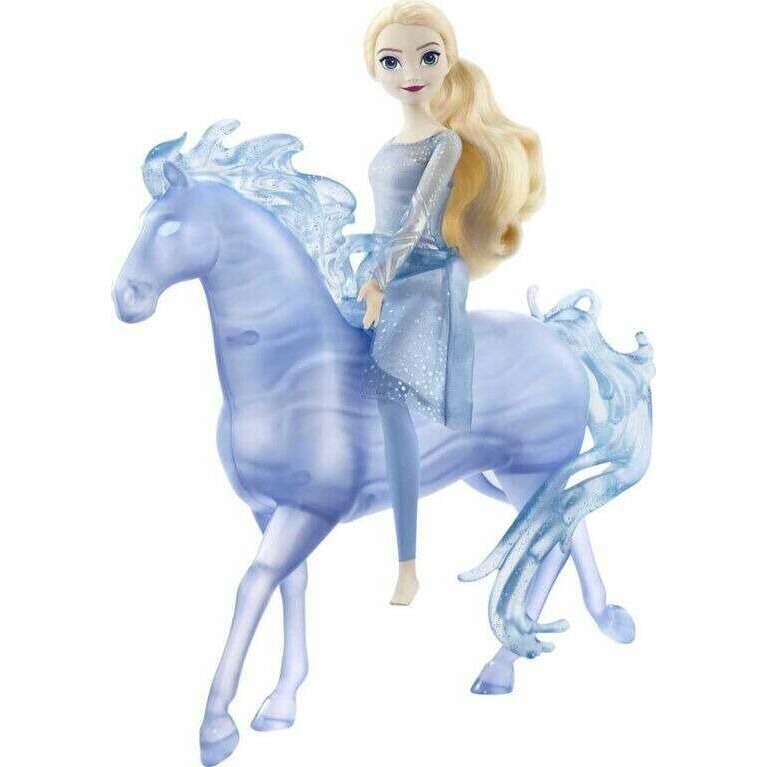 Disney Frozen Elsa & Nokk Dolls and Barbies Disney Frozen Elsa & Nokk Disney Frozen Elsa & Nokk Barbie