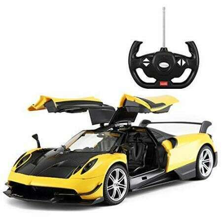 Pagani Transformable car 2 4G YELLOW Remote Control Cars Pagani Transformable car 2 4G YELLOW Pagani Transformable car 2 4G YELLOW Rastar