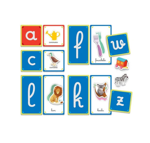 Les Lettres Tactiles Montessori