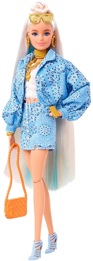 Extra Doll - Blonde Bandana Barbie Extra Doll - Blonde Bandana Extra Doll - Blonde Bandana Barbie