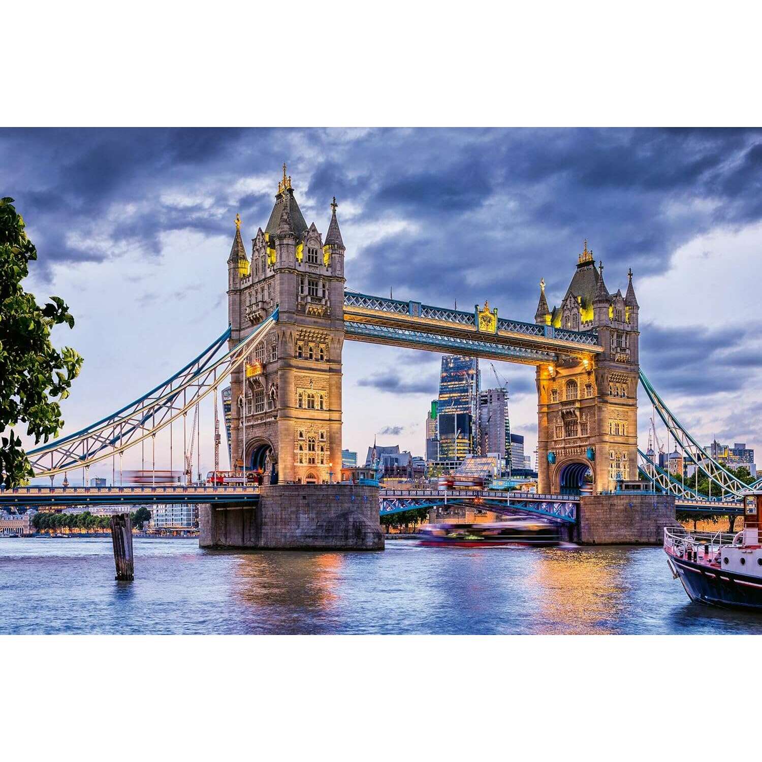 3000 Piece Puzzle, Looking good, London! puzzle Adult 3000 Piece Puzzle, Looking good, London! 3000 Piece Puzzle, Looking good, London! Ravensburger