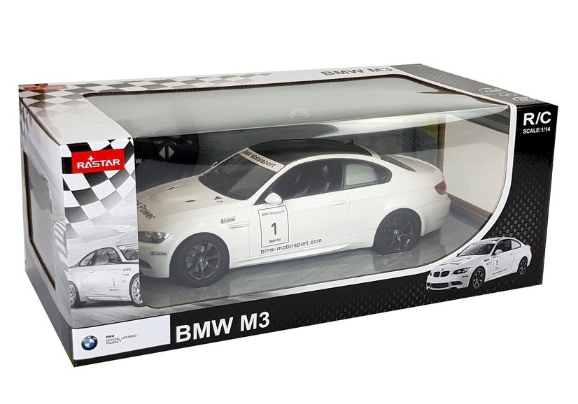 scale 1:14 BMW M3 - WHITE