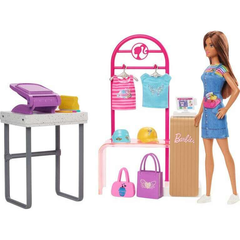 Mattel Barbie Doll Make & Sell Boutique Toys Mattel Barbie Doll Make & Sell Boutique Mattel Barbie Doll Make & Sell Boutique Barbie