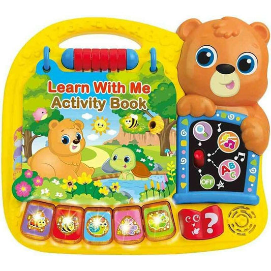 Learn With Me Activity Book toddler's toys Learn With Me Activity Book Learn With Me Activity Book WinFun