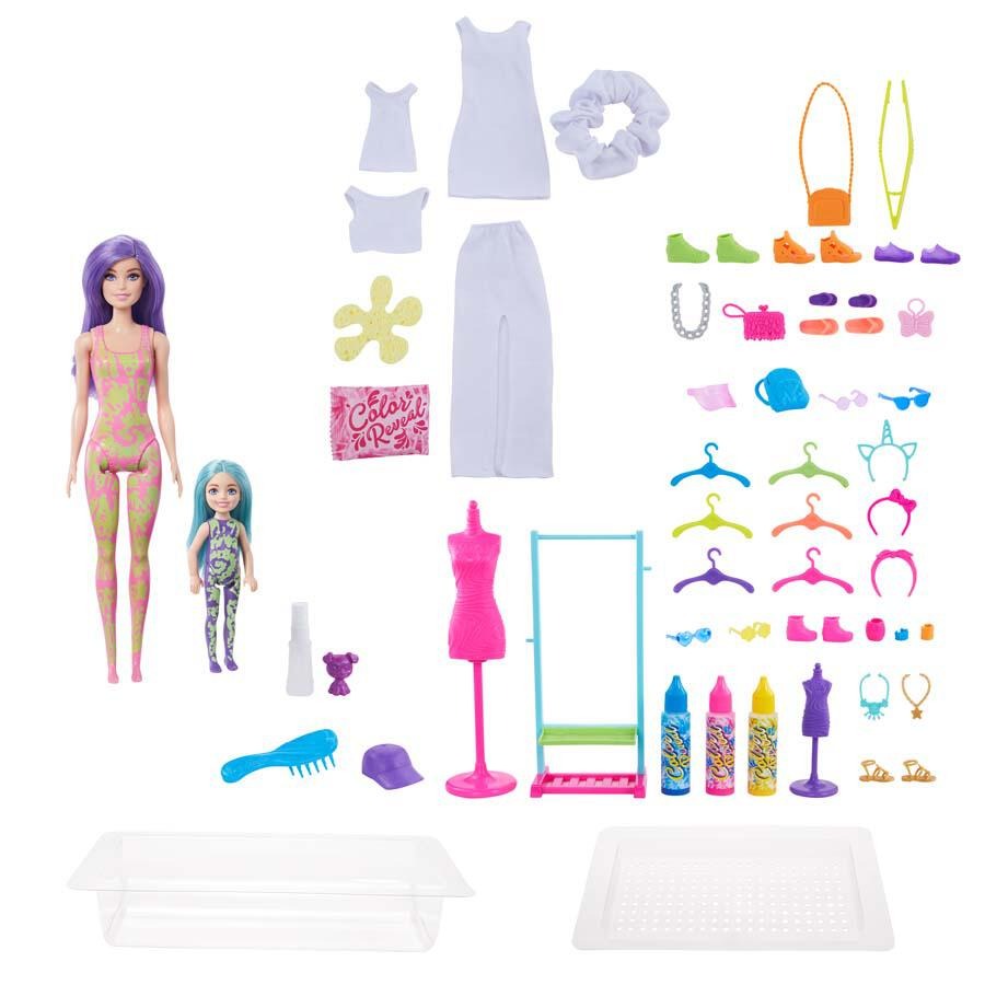 Color Reveal,  Tie Dye Fashion Maker Toys Color Reveal,  Tie Dye Fashion Maker Color Reveal,  Tie Dye Fashion Maker Barbie