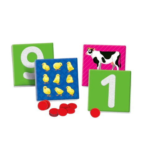 Les Chiffres Tactiles - Montessori