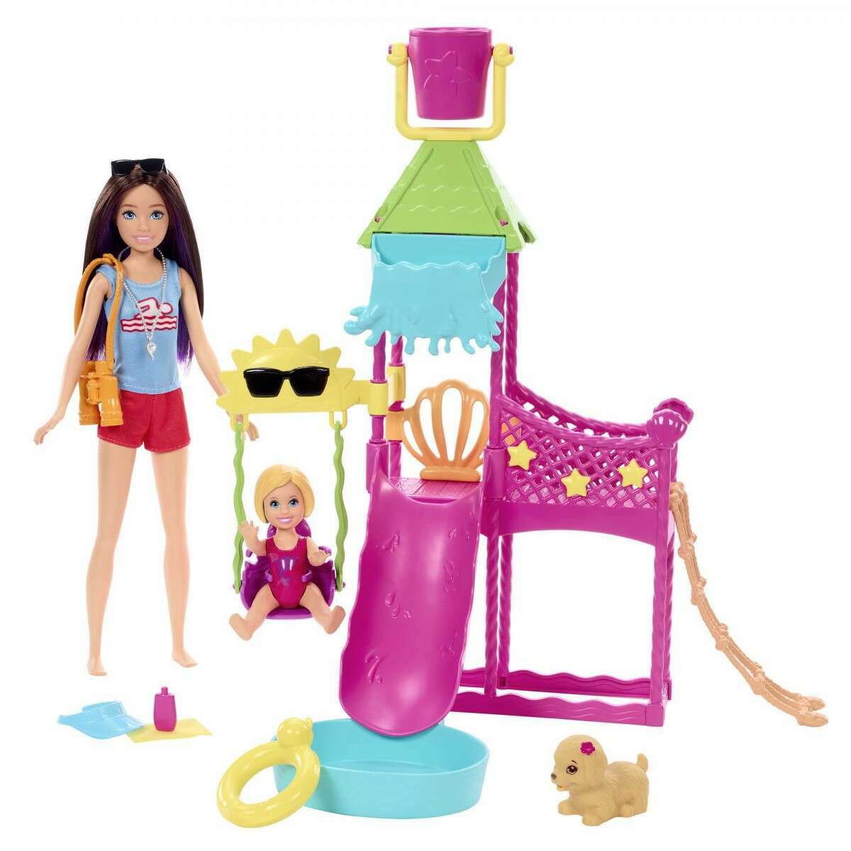 First Jobs Skipper Doll & Waterpark Play Set Toys First Jobs Skipper Doll & Waterpark Play Set First Jobs Skipper Doll & Waterpark Play Set Barbie