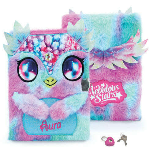 Fuzzy Diary - Aura Stationery Fuzzy Diary - Aura Fuzzy Diary - Aura Nebulous