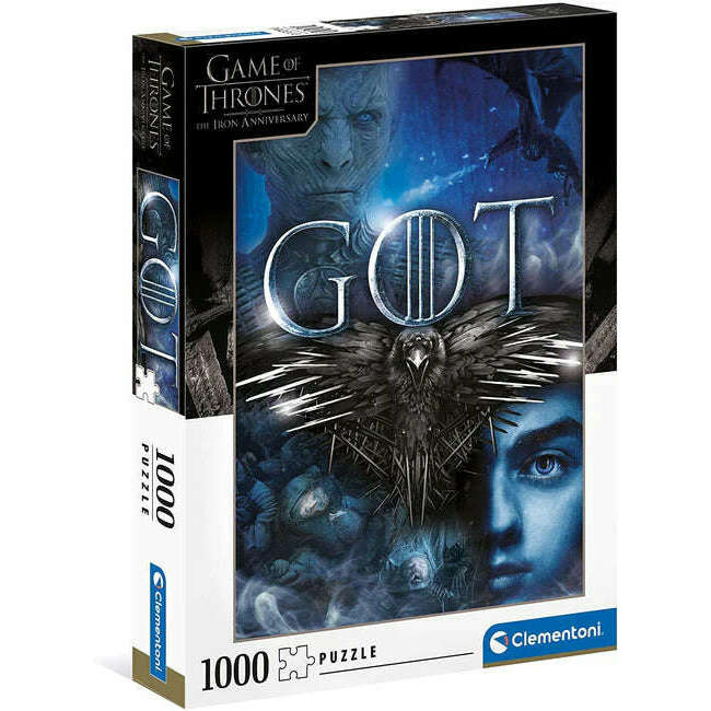 Game Of Thrones puzzle Adult Game Of Thrones Game Of Thrones CLEMENTONI