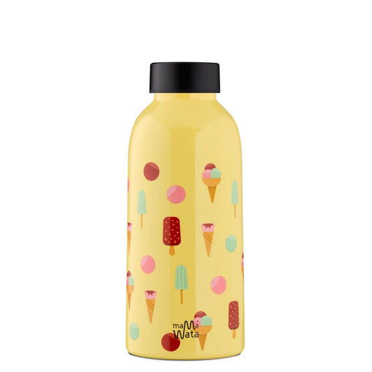 Insulated Stainless Steel Bottle, Ice Cream 470ml