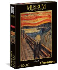 Museum Collection - The Scream - 1000 Pieces Puzzle