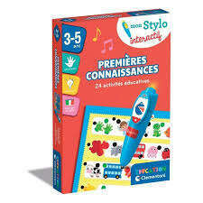 Mon Stylo Interactif - Premiers Connaissances Educational Games Mon Stylo Interactif - Premiers Connaissances Mon Stylo Interactif - Premiers Connaissances CLEMENTONI