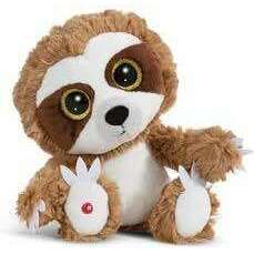 Sloth Heywood 25 cm - Dangling Sloth Cuddly Toy with Large Glitter Eyes Peluche & Softies Sloth Heywood 25 cm - Dangling Sloth Cuddly Toy with Large Glitter Eyes Sloth Heywood 25 cm - Dangling Sloth Cuddly Toy with Large Glitter Eyes NICI