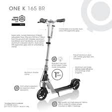 Scooter One K 165 - TITANIUM