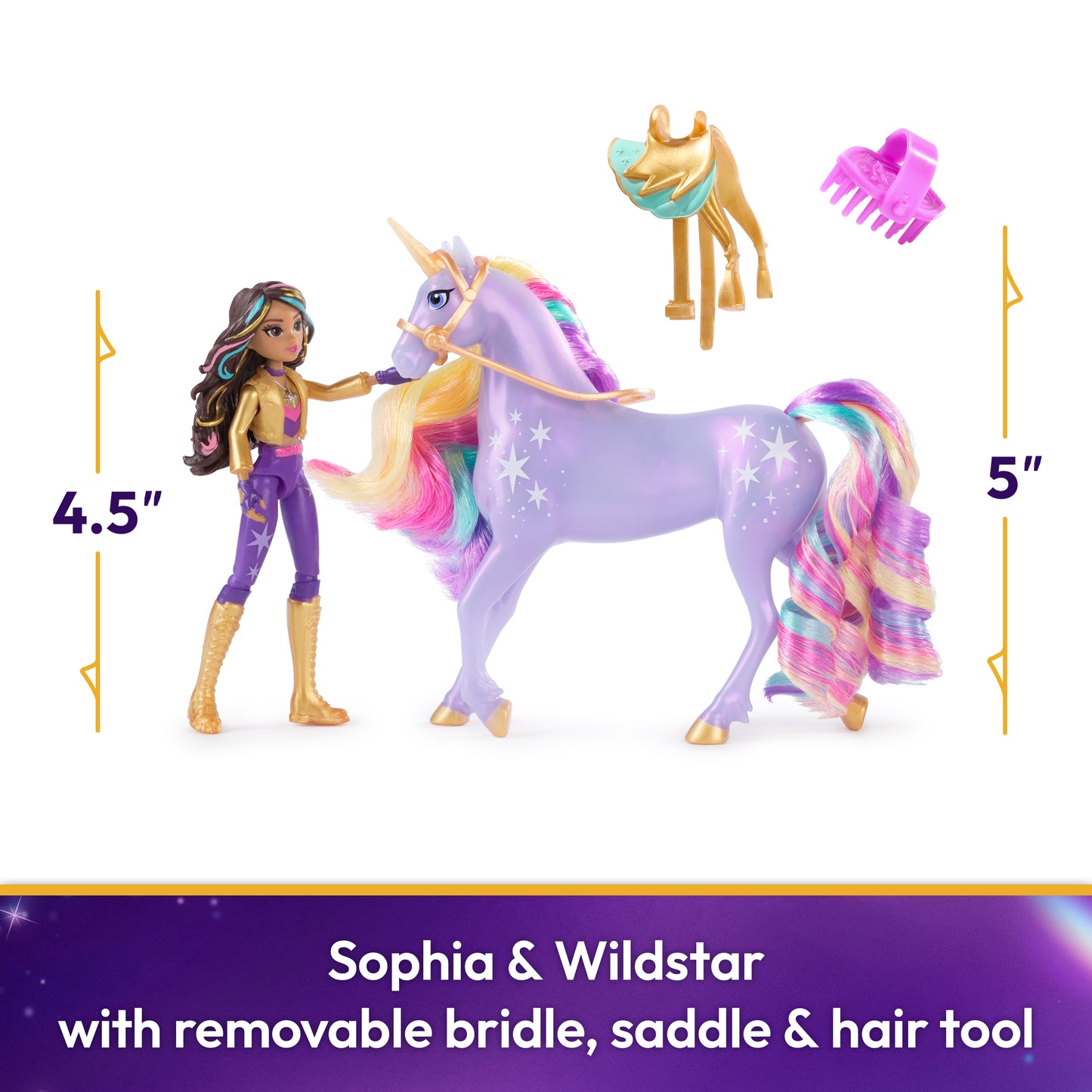 Sophia & Wildstar Figure Set