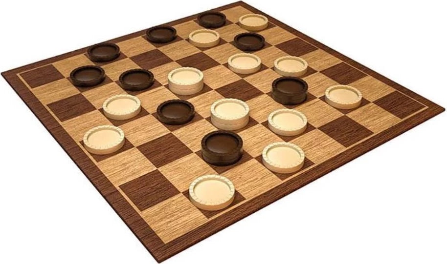 Draughts Dama Board Game