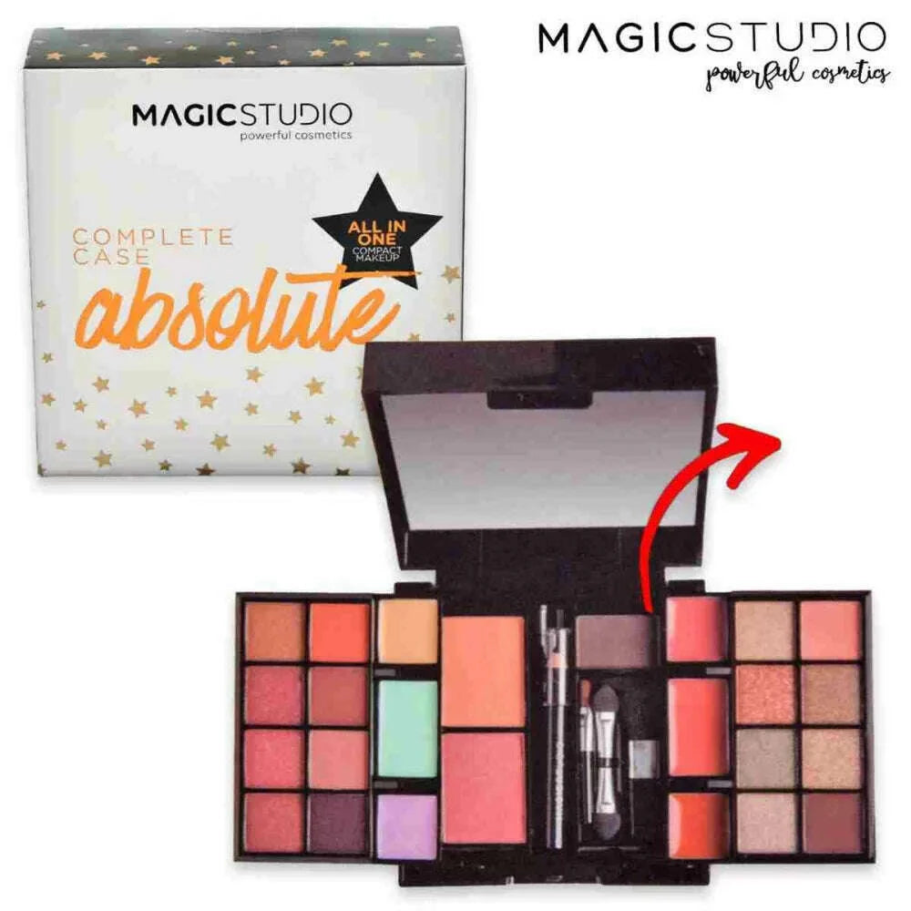 Magic Studio Colorful Complete Case Absolute kids cosmetics Magic Studio Colorful Complete Case Absolute Magic Studio Colorful Complete Case Absolute Martinelia