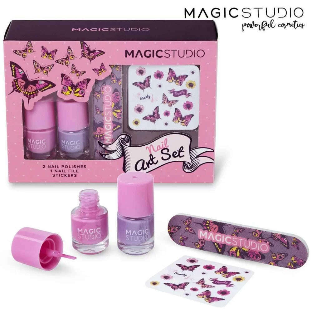 Magic Studio Pin Up Nail Art Set kids cosmetics Magic Studio Pin Up Nail Art Set Magic Studio Pin Up Nail Art Set Martinelia