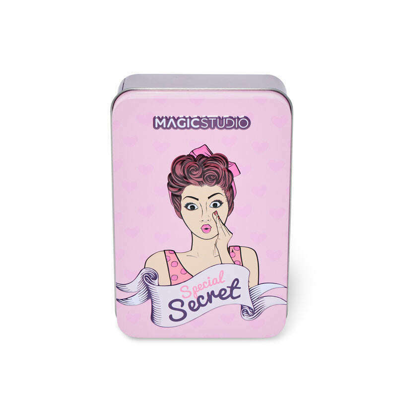 Magic Studio Pin Up Tin Box kids nail art Magic Studio Pin Up Tin Box Magic Studio Pin Up Tin Box Martinelia