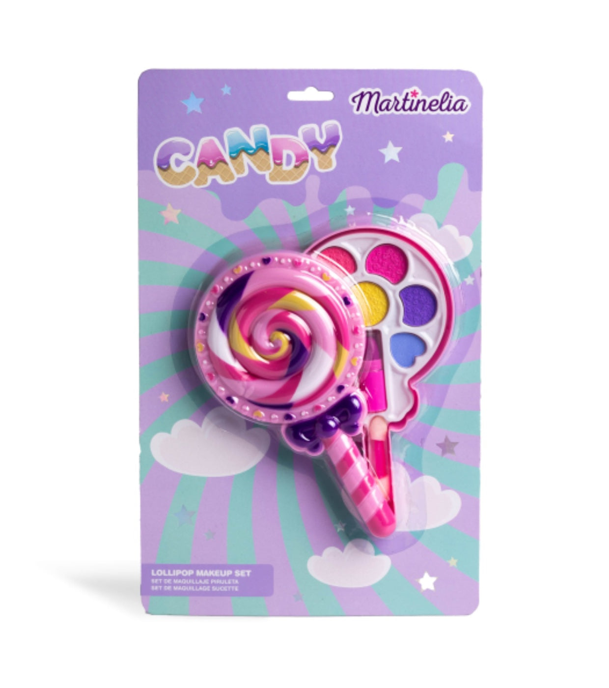 Yummy Sweet Make-Up Candy-Lollipop