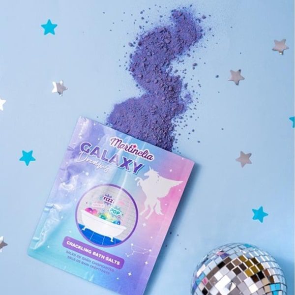 Galaxy Dreams Crackling Bath Salts