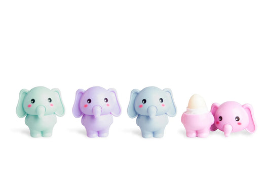 Cute Elephant Lip Balm