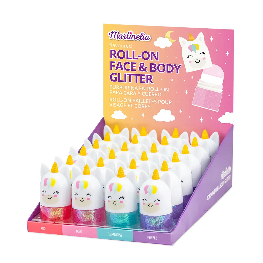 ROLL-ON FACE & Body Glitter