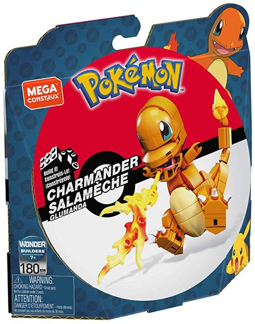 MEGA - Pokemon Build & Show - Charmander