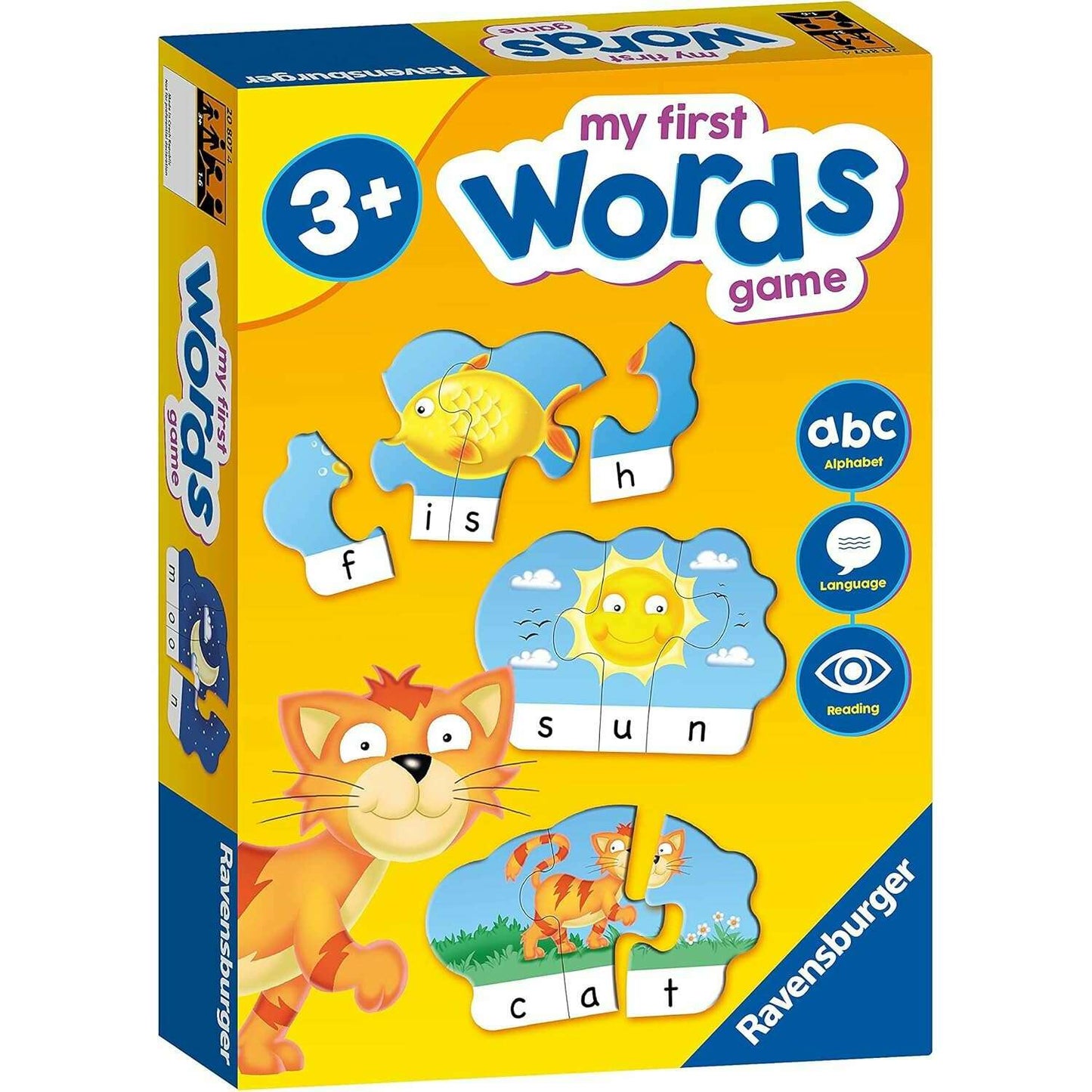 My First Game: Words Educational Games Toys My First Game: Words Educational Games My First Game: Words Educational Games Ravensburger