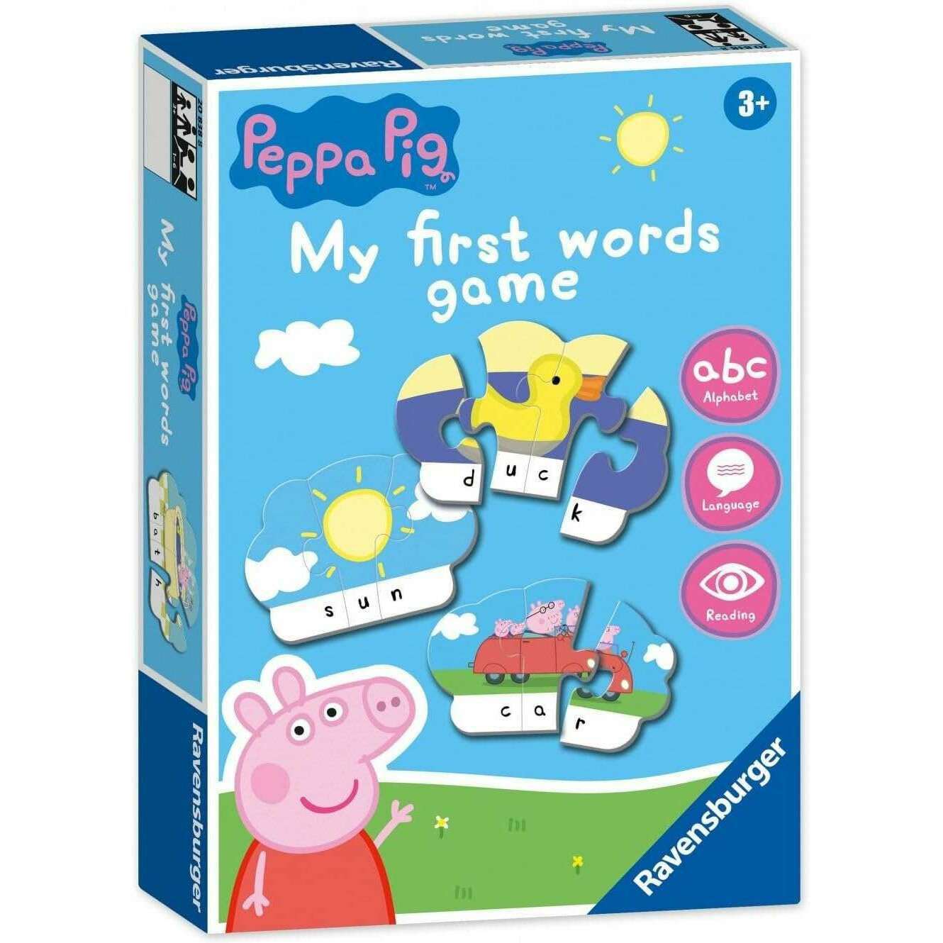 Peppa Pig  - My First Word Toys Peppa Pig  - My First Word Peppa Pig  - My First Word Ravensburger