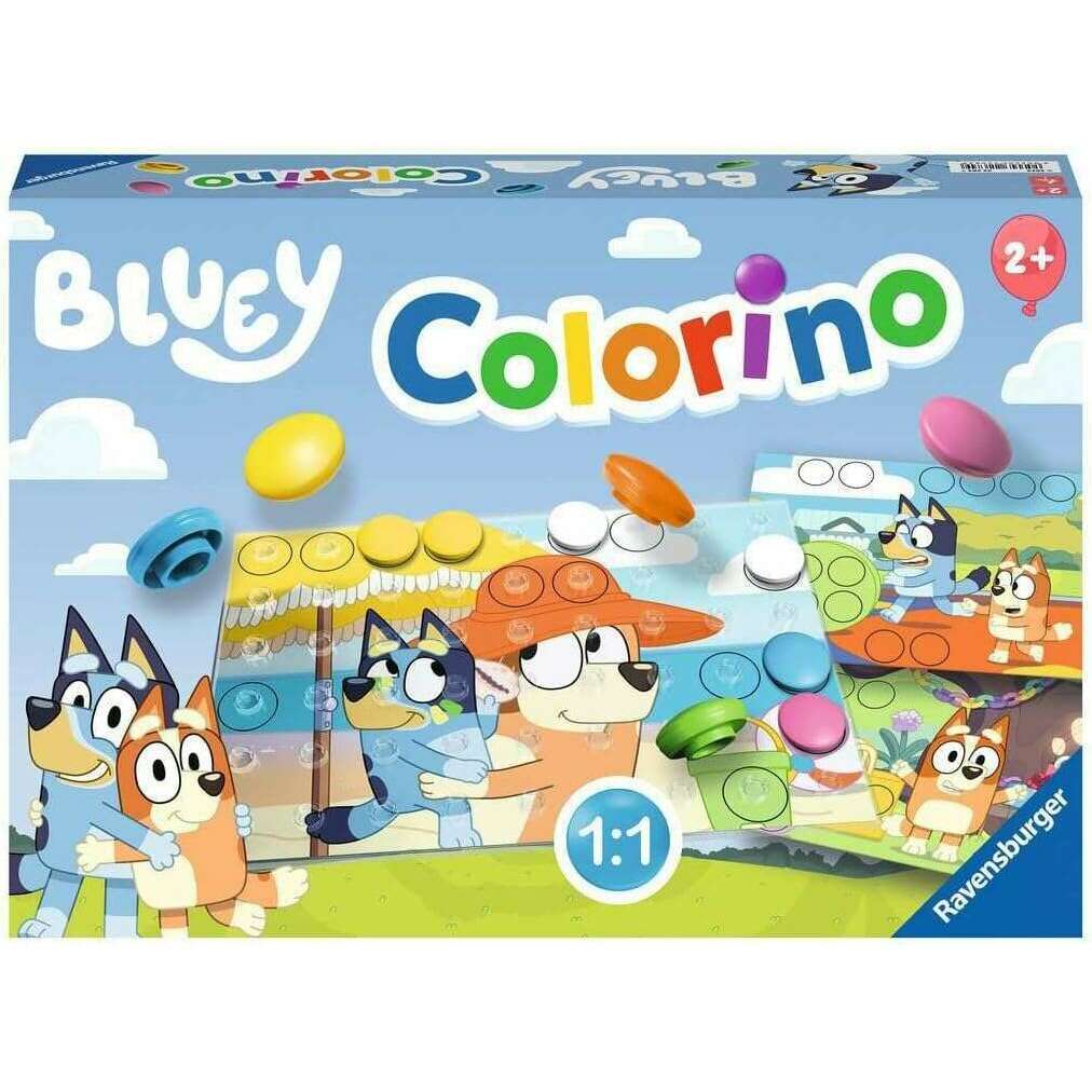 Colorino Bluey - Discovering Colors Toys Colorino Bluey - Discovering Colors Colorino Bluey - Discovering Colors Ravensburger