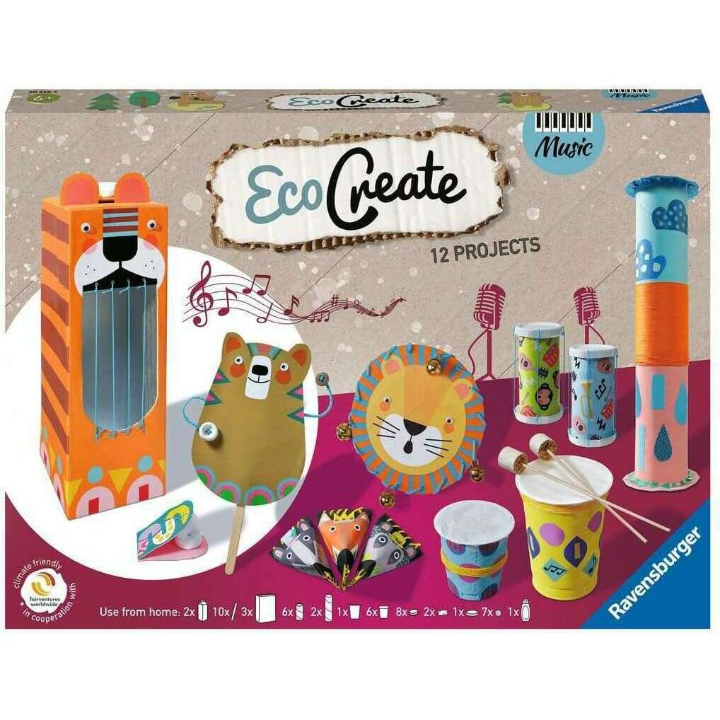 Eco Create - Make Your own Music Art & Crafts Eco Create - Make Your own Music Eco Create - Make Your own Music Ravensburger