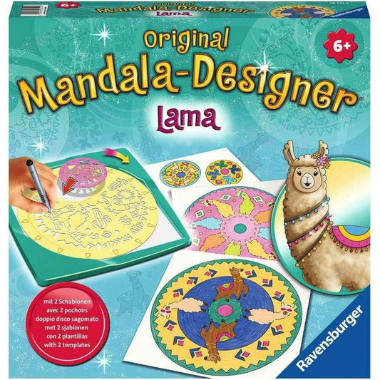 Artistic Activities - Mandala - Noon - Lama Art & Crafts Artistic Activities - Mandala - Noon - Lama Artistic Activities - Mandala - Noon - Lama Ravensburger