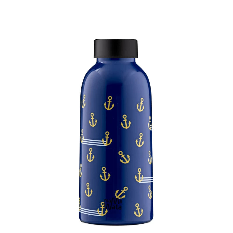 Insulated Stainless Steel Bottle, Nautical 470ml