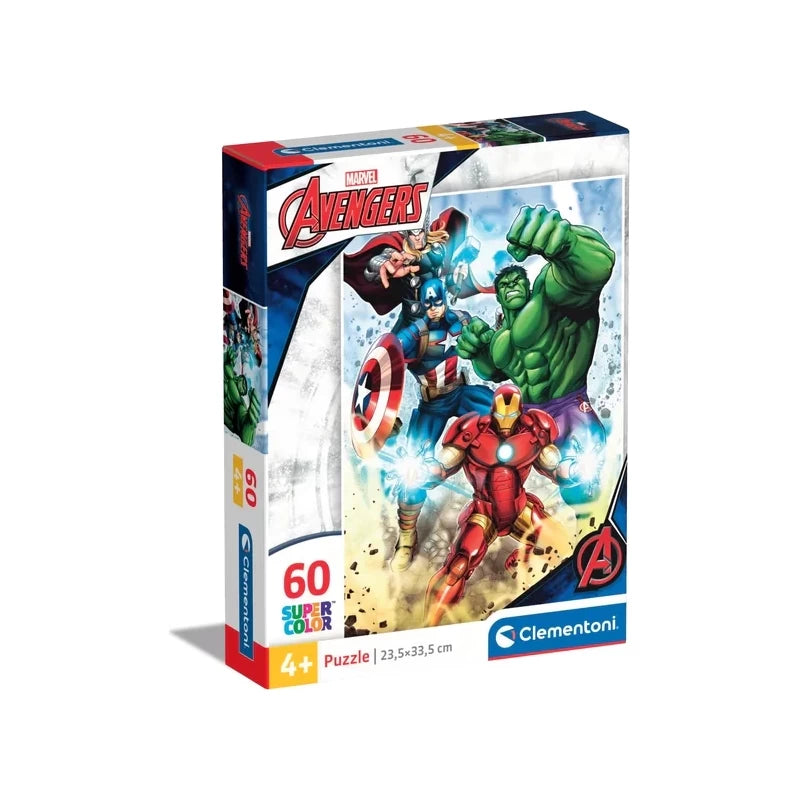 Marvel Avengers, 60 Pieces