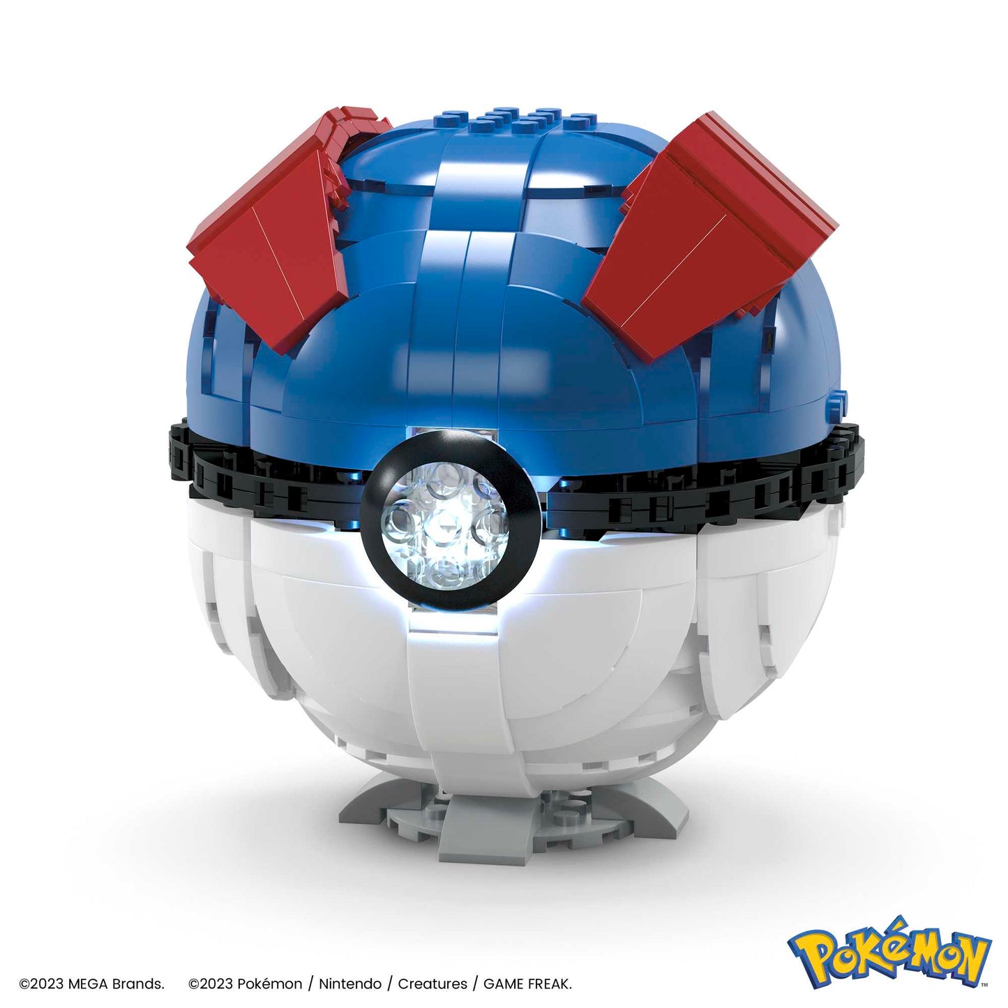 MEGA Pokémon, Buildable Jumbo Great Ball