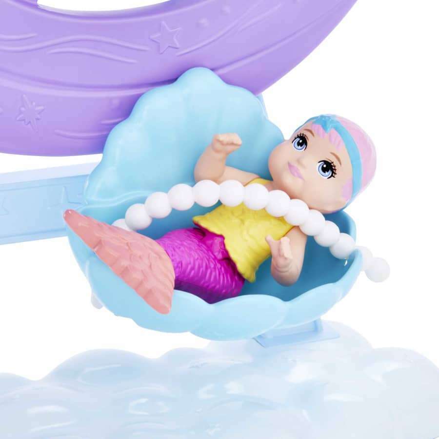 Mermaid Doll, Nurturing Playset With Merbaby, Octopus and Seal Barbie Mermaid Doll, Nurturing Playset With Merbaby, Octopus and Seal Mermaid Doll, Nurturing Playset With Merbaby, Octopus and Seal barbie