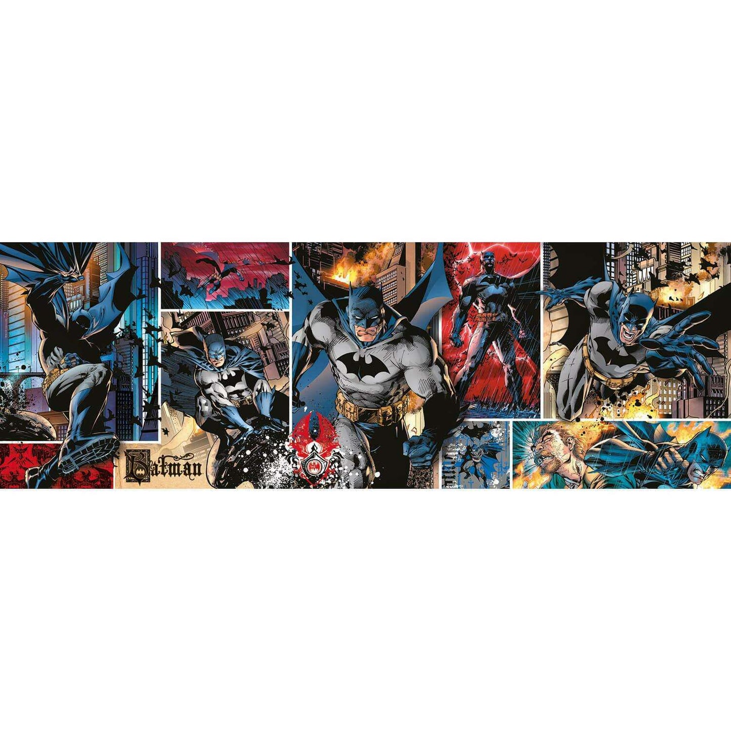 Panorama - Batman NEW puzzle Kids Panorama - Batman NEW Panorama - Batman NEW CLEMENTONI