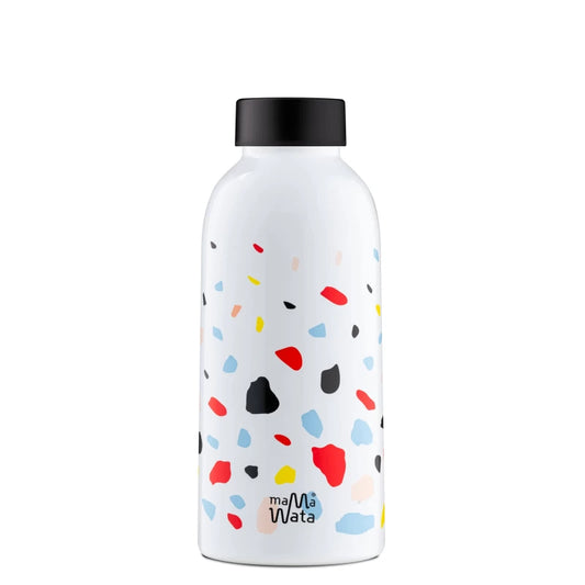 Insulated Stainless Steel Bottle, Party 470ml