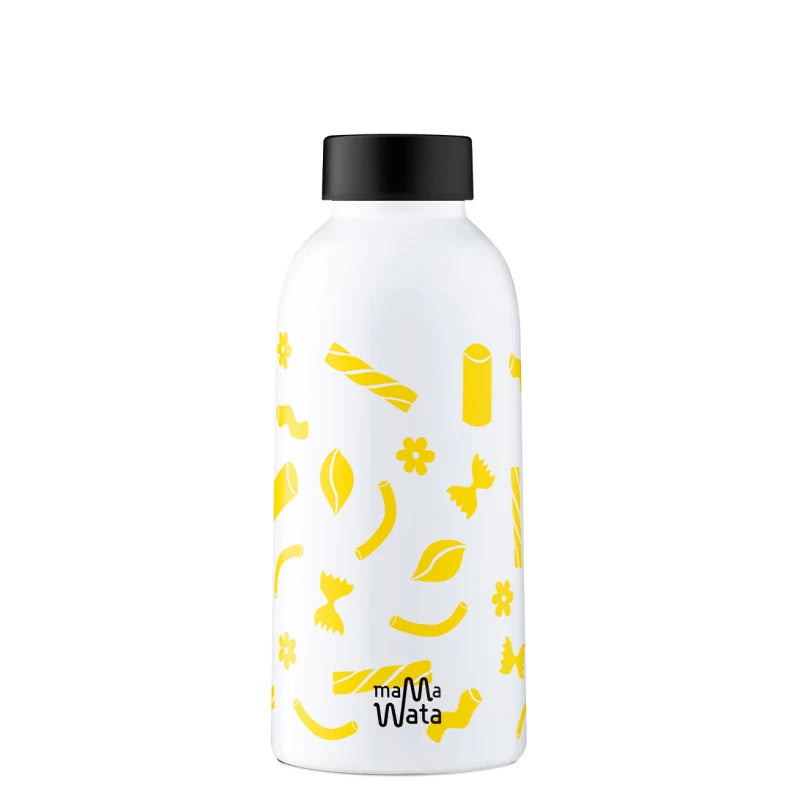 Insulated Stainless Steel Bottle, Pasta 470ml