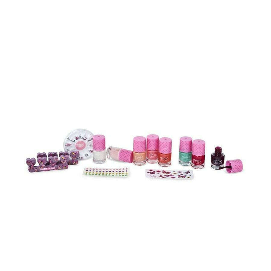 Mega Nail Art Set kids cosmetics Mega Nail Art Set Mega Nail Art Set Martinelia