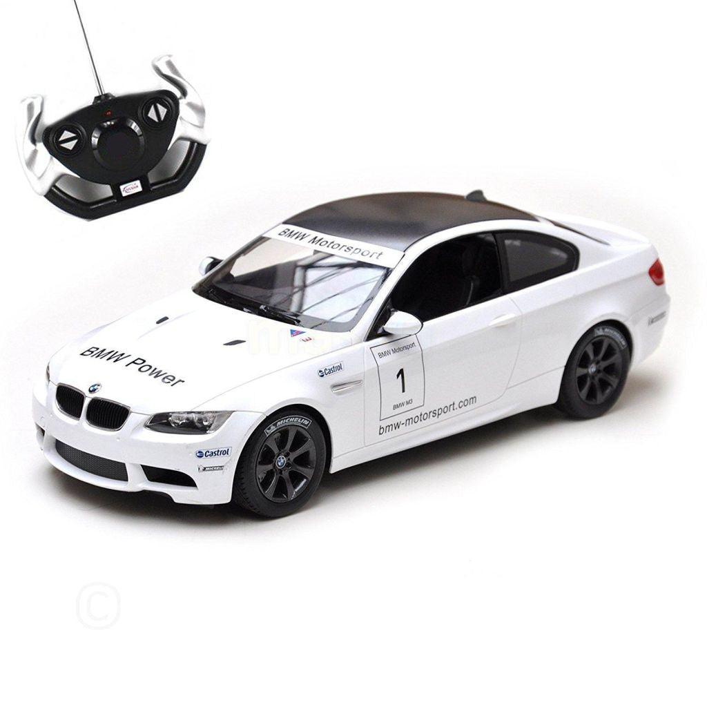 scale 1:14 BMW M3 - WHITE