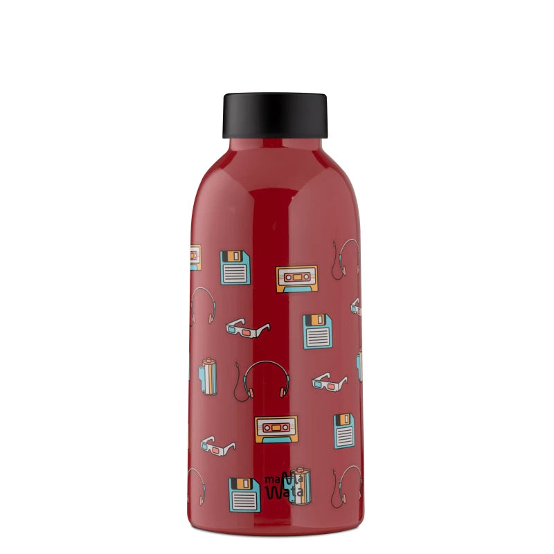 Insulated Stainless Steel Bottle, Retro Hit 470ml